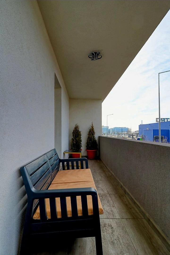 Luxury Apartament Bukarest Eksteriør billede