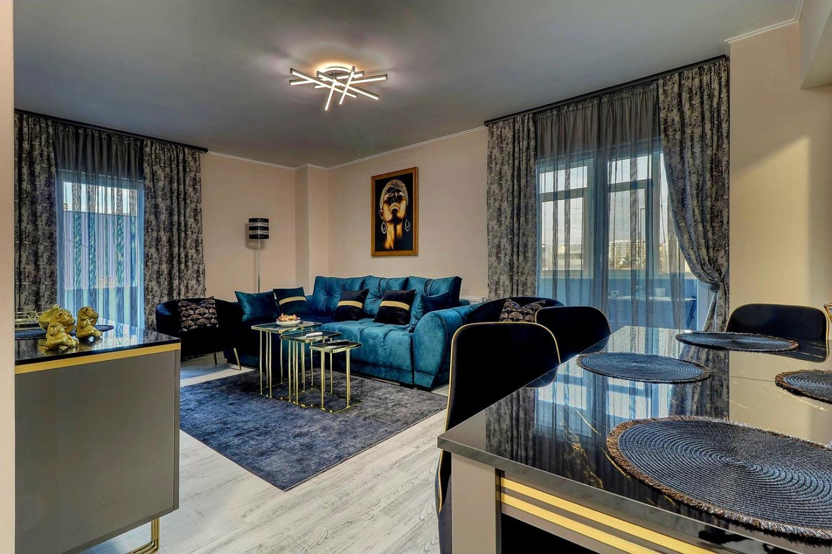 Luxury Apartament Bukarest Eksteriør billede